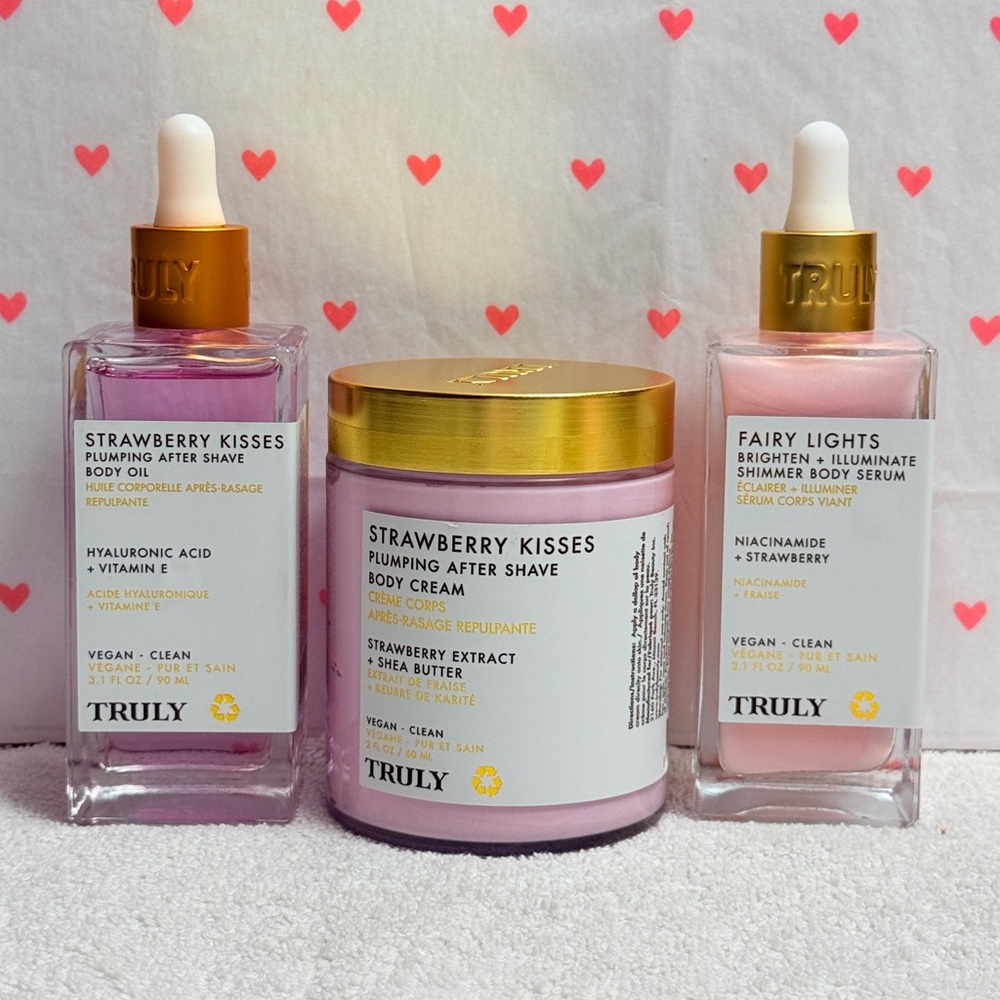 TRULY Strawberry Trio - NEW!